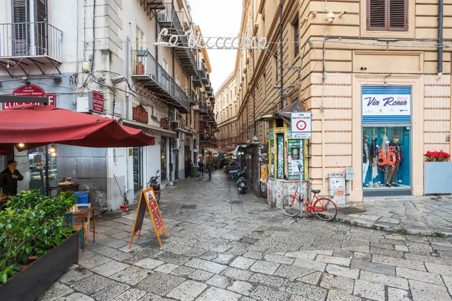 Peri Peri House - Palermo Centro Apartment Exterior photo