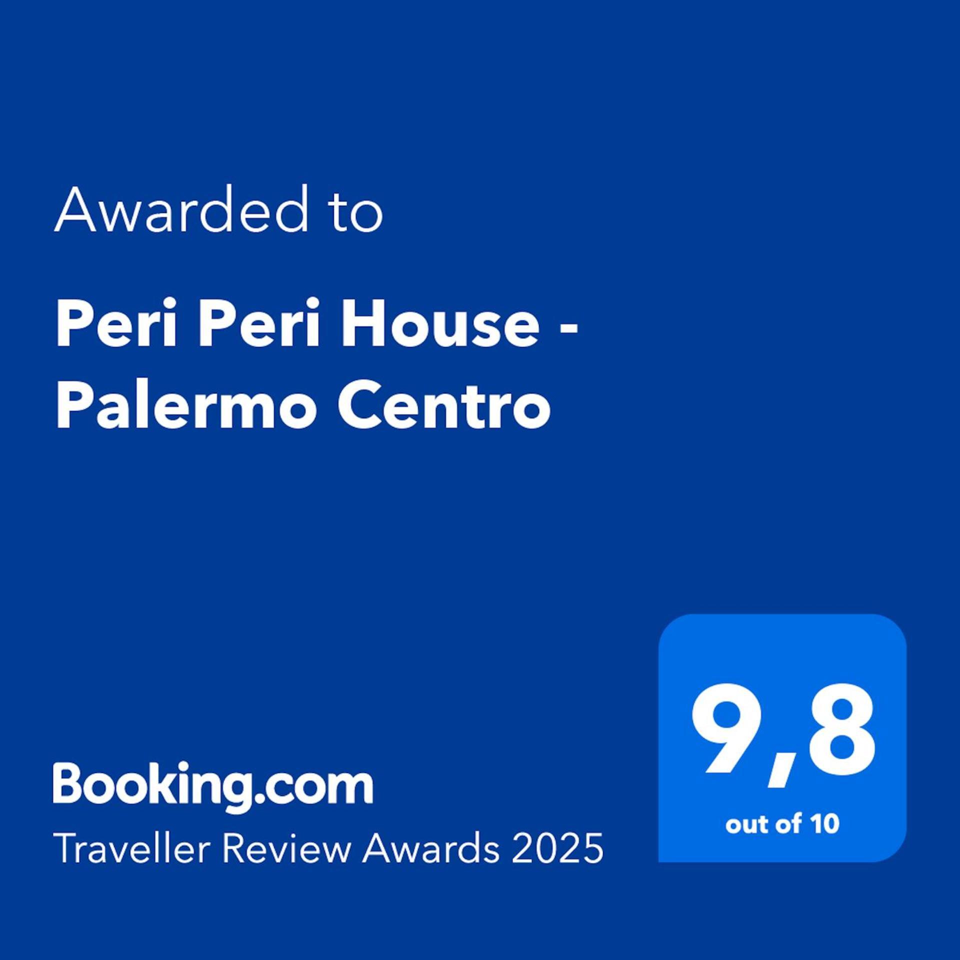 Peri Peri House - Palermo Centro Apartment Exterior photo